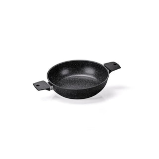 Moneta Magnolia Cookware Set 8 Piece Stone Black