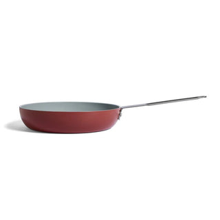 Moneta Padella in Finegres PFAS PTFE PFOA NICHEL FREE 151 Red Vibe 24 cm