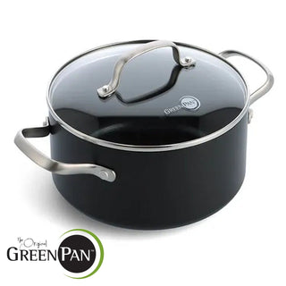 GreenPan Set 6 Pezzi Copenhagen in Alluminio Antiaderente