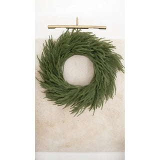 Lea Kieferzweiggirlande Total PE von Salvatore Izzo, Durchmesser 60 cm