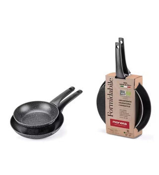 Moneta Set 2 Padelle Formidabile D 24 28 cm