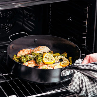 GreenPan Padella Copenhagen con Coperchio D28 cm in Alluminio Antiaderente