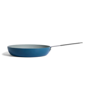 Moneta Padella in Finegres PFAS PTFE PFOA NICHEL FREE 151 Blue Grace 24 cm