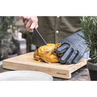 Zwilling Guanti da Barbecue in Silicone BBQ+ Antracite