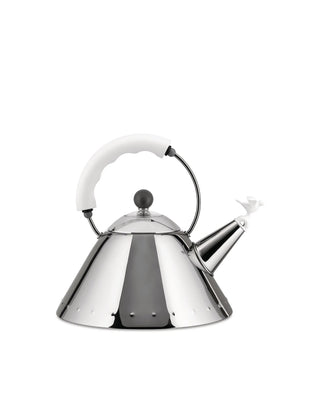 Alessi Bollitore in Acciaio Inossidabile 200 cl Bianco