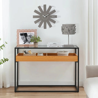 Arti e Mestieri Orologio Da Parete Lumor Fango e Bianco Marmo D37.5 cm