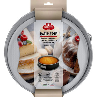 Ballarini Patisserie Tortiera 1 fondo con Cerniera 28 cm