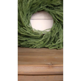 Lea Kieferzweiggirlande Total PE von Salvatore Izzo, Durchmesser 60 cm