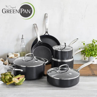 GreenPan Set 6 Pezzi Copenhagen in Alluminio Antiaderente