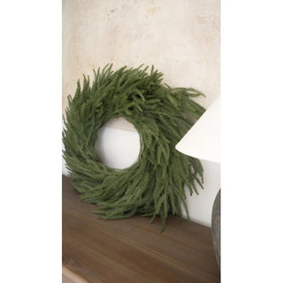 Lea Kieferzweiggirlande Total PE von Salvatore Izzo, Durchmesser 60 cm