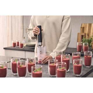 Zwilling Xtend Frullatore Immersione a Batteria NON Inclusa Starter Set Nero