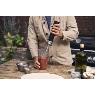 Zwilling Xtend Frullatore Immersione a Batteria NON Inclusa Starter Set Nero