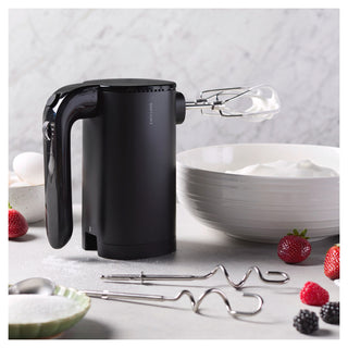 Zwilling Xtend Cordless Hand Mixer Starter Set Black