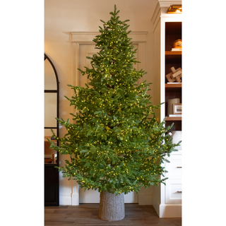 Albero di Natale Rockefeller di Salvatore Izzo H210 cm Ultra Realistico total PE con 3500 microled
