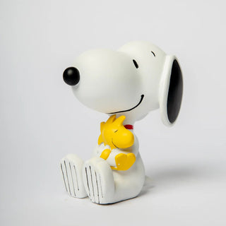 Blogo Design Snoopy e Woodstock H12 cm Bianco