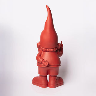 Blogo Design Nani's Bernardo Red Pop H28 cm in Poliresina