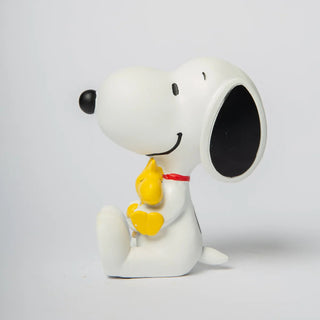 Blogo Design Snoopy and Woodstock H12 cm White