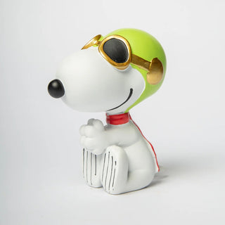 Blogo Design Snoopy Aviatore H12 cm Bianco