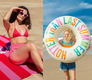 Fisura Ciambella Gonfiabile Hotter Than Last Summer D115 cm in PVC