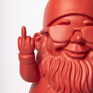 Blogo Design Nani's Bernardo Red Pop H28 cm in Poliresina