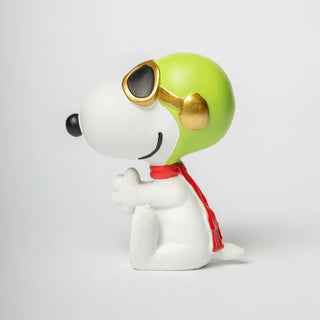 Blogo Design Snoopy Aviatore H12 cm Bianco