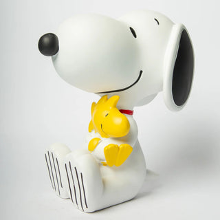 Blogo Design Snoopy e Woodstock H25 cm Bianco