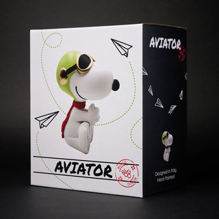 Blogo Design Snoopy Aviatore H25 cm Bianco