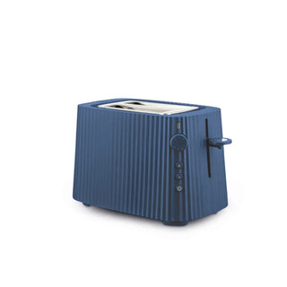 Alessi 2-Scheiben-Plissé-Toaster Blau