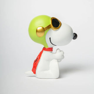 Blogo Design Snoopy Aviatore H12 cm Bianco