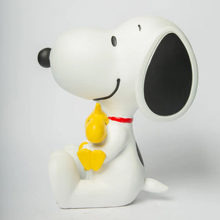 Blogo Design Snoopy and Woodstock H25 cm White