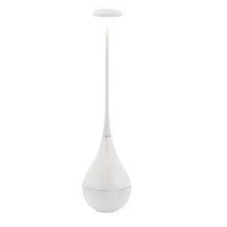 Zafferano Lampada da Tavolo Dondolina H37,6 cm Bianco Opaco