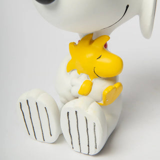 Blogo Design Snoopy and Woodstock H12 cm White