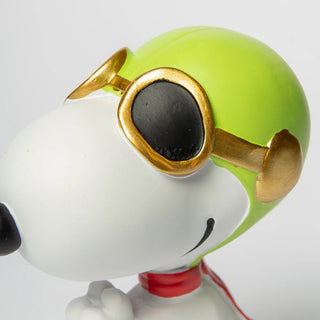 Blogo Design Snoopy Aviatore H12 cm Bianco