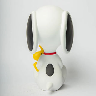 Blogo Design Snoopy and Woodstock H25 cm White
