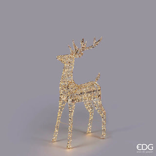 EDG Enzo De Gasperi Decoro Renna 600 Microled H90 cm