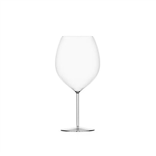 Ichendorf Milano Bacco Set aus 2 Rotweingläsern, vollmundig und gereift, aus Borosilikatglas