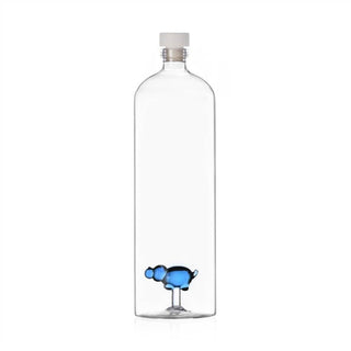 Ichendorf Milano Animal Farm Bottiglia Ippopotamo 145 cl in Vetro Borosilicato