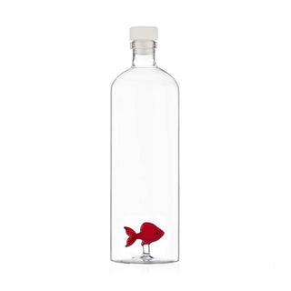Ichendorf Milano Animal Farm Bottiglia Pesce Rosso 115cl in Vetro Borosilicato
