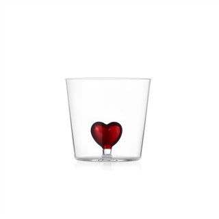 Ichendorf Milano Cuore Tumbler 30cl in Vetro Borosilicato