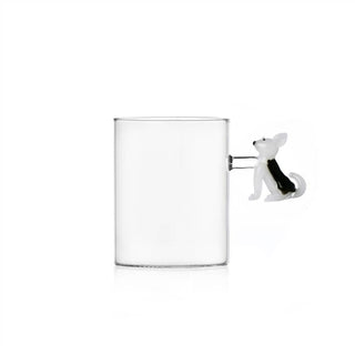 Ichendorf Milano Dogs Tazza Mug Bull Terrier in Vetro