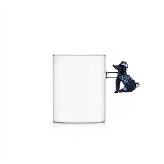 Ichendorf Milano Dogs Tazza Mug Barboncino in Vetro
