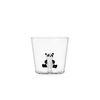 Ichendorf Milano Savannah Tumbler Panda 30cl in Vetro Borosilicato