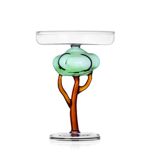 Ichendorf Milano Savannah Alzata Baobab H22 cm in Vetro