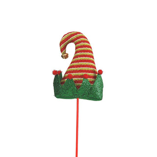 Vetur Decorazione per Albero Il Cappello Dell'Elfo H52,5 cm