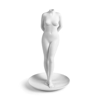 Seletti Vaso La Timida H26 cm in Porcellana