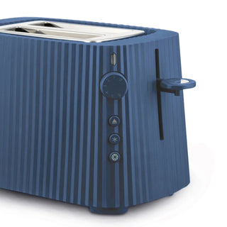 Alessi 2-Scheiben-Plissé-Toaster Blau