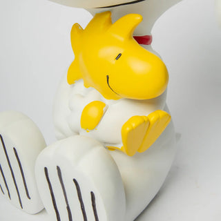 Blogo Design Snoopy and Woodstock H25 cm White