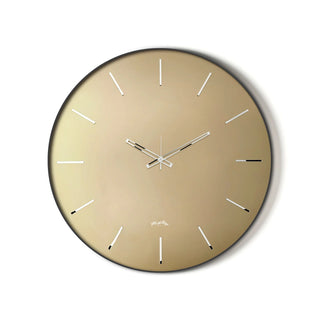 Arti e Mestieri Orologio Da Parete Giotto D45 cm Nero e Bronzo