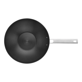 Zwilling Wok con Coperchio Joy Plus D30 cm in Acciaio Inossidabile
