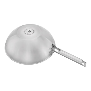 Zwilling Wok con Coperchio Joy Plus D30 cm in Acciaio Inossidabile